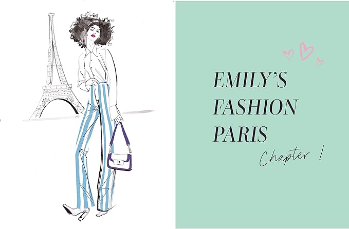 Emily in Paris: Paris, J'Adore!: The Official Authorized Companion to Emily's Secret Paris Hardcover Adult Non-Fiction Happier Every Chapter   