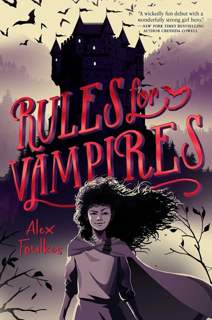 Rules for Vampires Volume 1(Hardcover) Children's Books Happier Every Chapter   