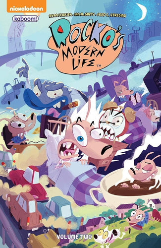 Rocko's Modern Life Vol. 2 Comics & Graphic Novels Happier Every Chapter   