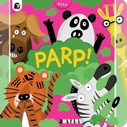 Parp! Board book