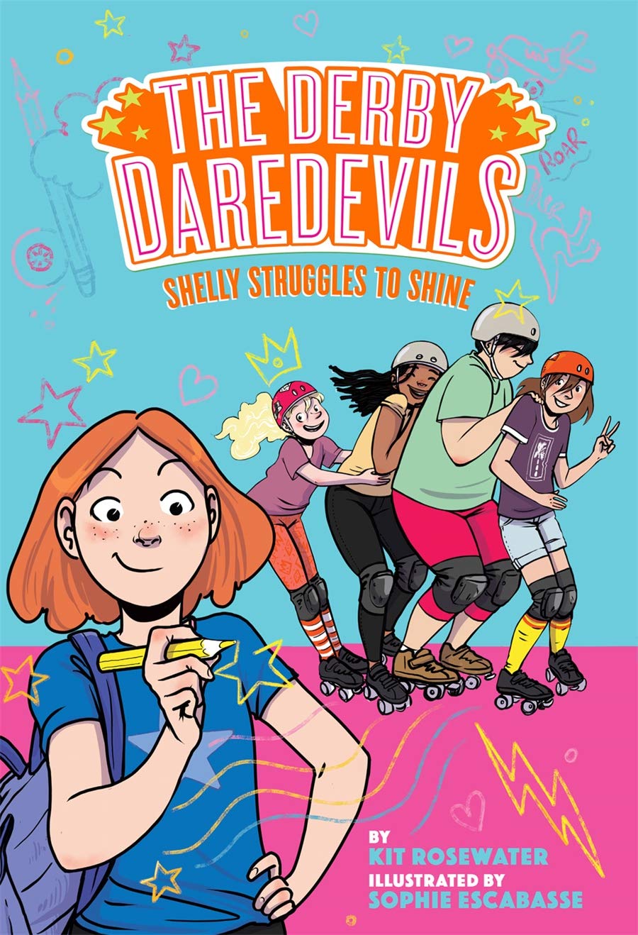 Shelly Struggles to Shine (The Derby Daredevils Book #2) (Paperback)