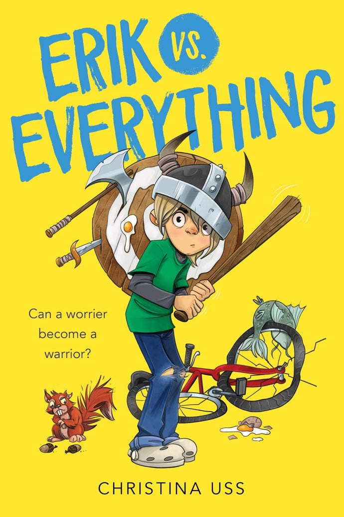 Erik vs. Everything (Hardcover) Children's Books Happier Every Chapter   