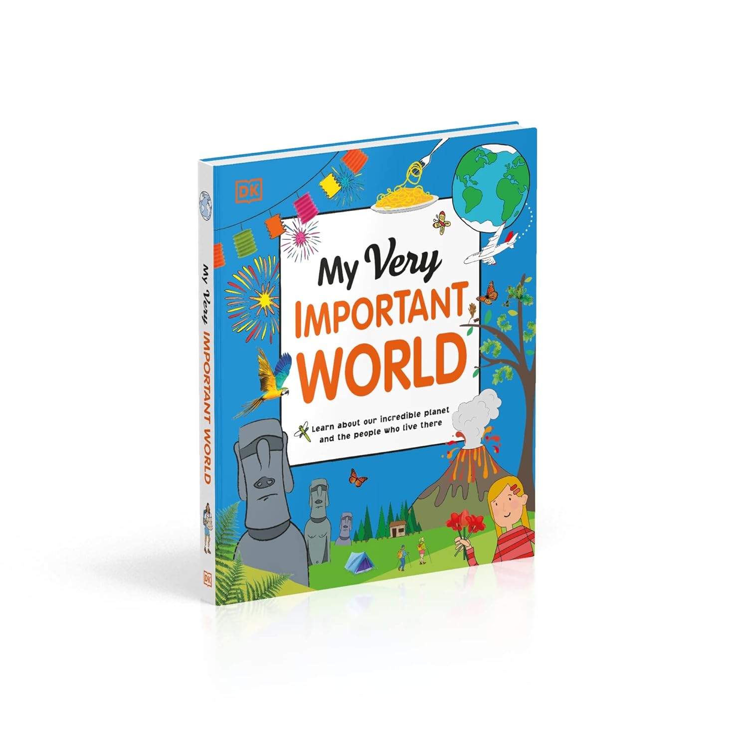 My Very Important World: For Little Learners who want to Know about the World (My Very Important Encyclopedias)