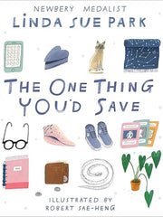 The One Thing You'd Save Hardcover