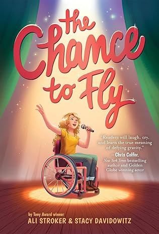 The Chance to Fly Hardcover Children's Books Happier Every Chapter   