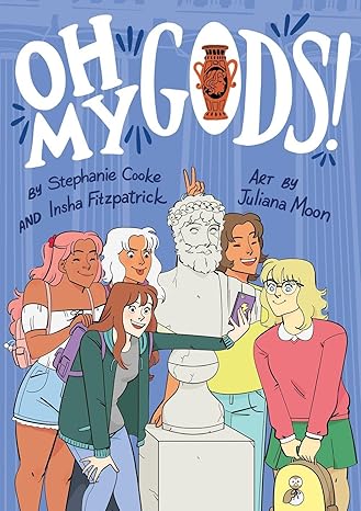 Oh My Gods!: 1 (Omgs) Hardcover