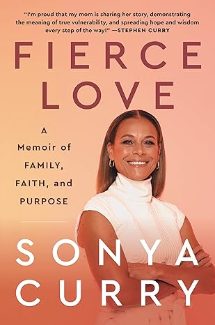 Fierce Love: A Memoir of Family, Faith, and Purpose Hardcover Adult Non-Fiction Happier Every Chapter   