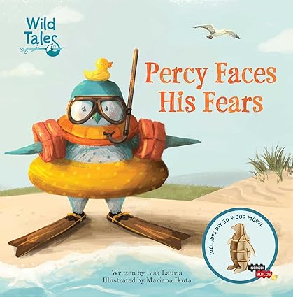 Wild Tales: Percy Faces his Fears (Volume 3) (Wild Tales Incredibuilds) Hardcover Children's Books Happier Every chapter