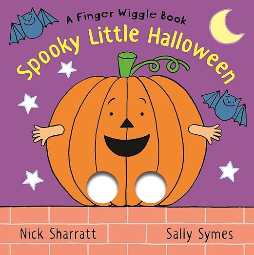 Spooky Little Halloween: A Finger Wiggle Book: Interactive Halloween fun for babies and toddlers aged 6 months + (Finger Wiggle Books)