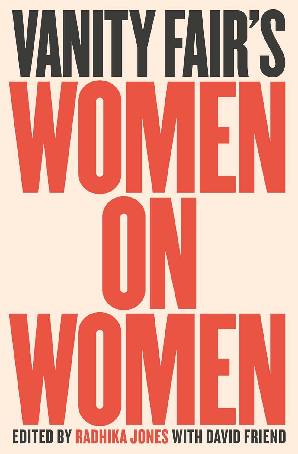Vanity Fair's Women on Women Hardcover