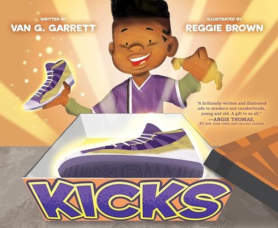 Kicks Hardcover