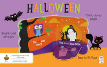 Load image into Gallery viewer, Babies Love Halloween Board book – 1 July 2016 by Stacy Peterson (Illustrator) Happier Every Chapter
