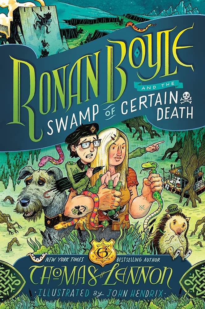 Ronan Boyle and the Swamp of Certain Death (Ronan Boyle #2) Paperback