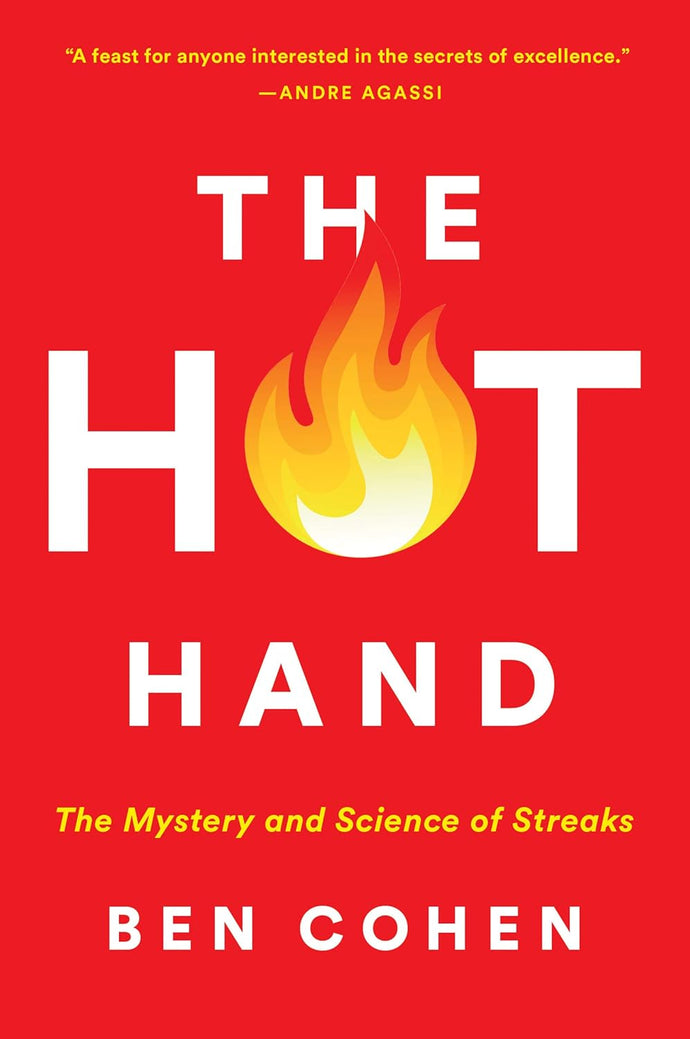 The Hot Hand: The Mystery and Science of Streaks Paperback  Happier Every Chapter   