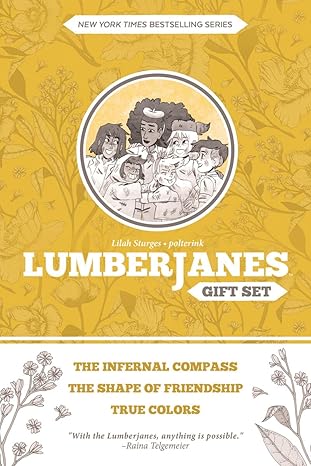 Lumberjanes Graphic Novel Gift Set Paperback Comics & Graphic Novels Happier Every Chapter   