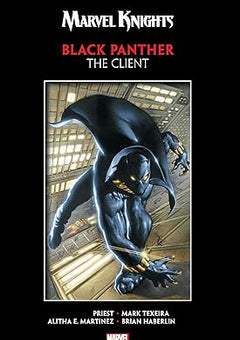 Marvel Knights Black Panther by Priest & Texeira: The Client Paperback