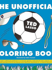 The Unofficial Ted Lasso Coloring Book (Unofficial Coloring Book Gift) Paperback