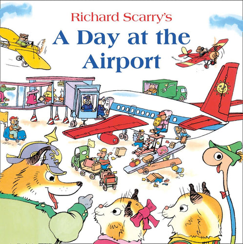 A Day at the Airport Children's Books Happier Every Chapter   