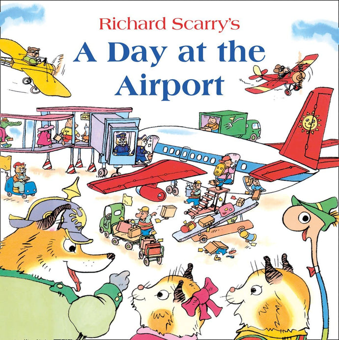 A Day at the Airport Children's Books Happier Every Chapter   