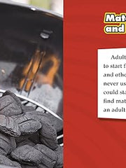 Staying Safe around Fire Hardcover