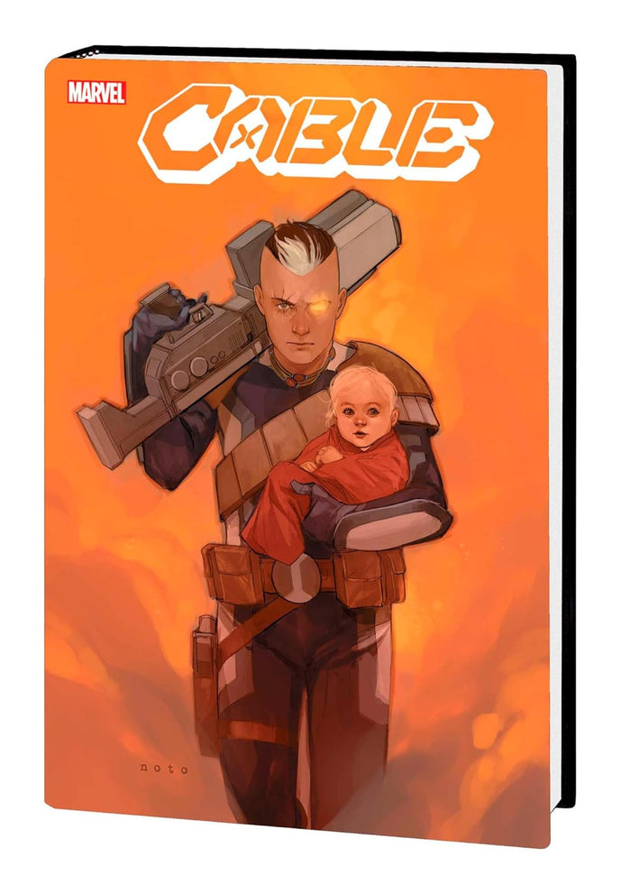 Cable By Gerry Duggan Vol. 1 Hardcover – 12 April 2022 by Gerry Duggan (Author), Phil Noto (Author) Comics & Graphic Novels Happier Every Chapter