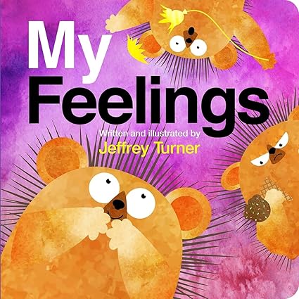 My Feelings Board book