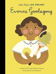 Evonne Goolagong (36) (Little People, BIG DREAMS) Hardcover