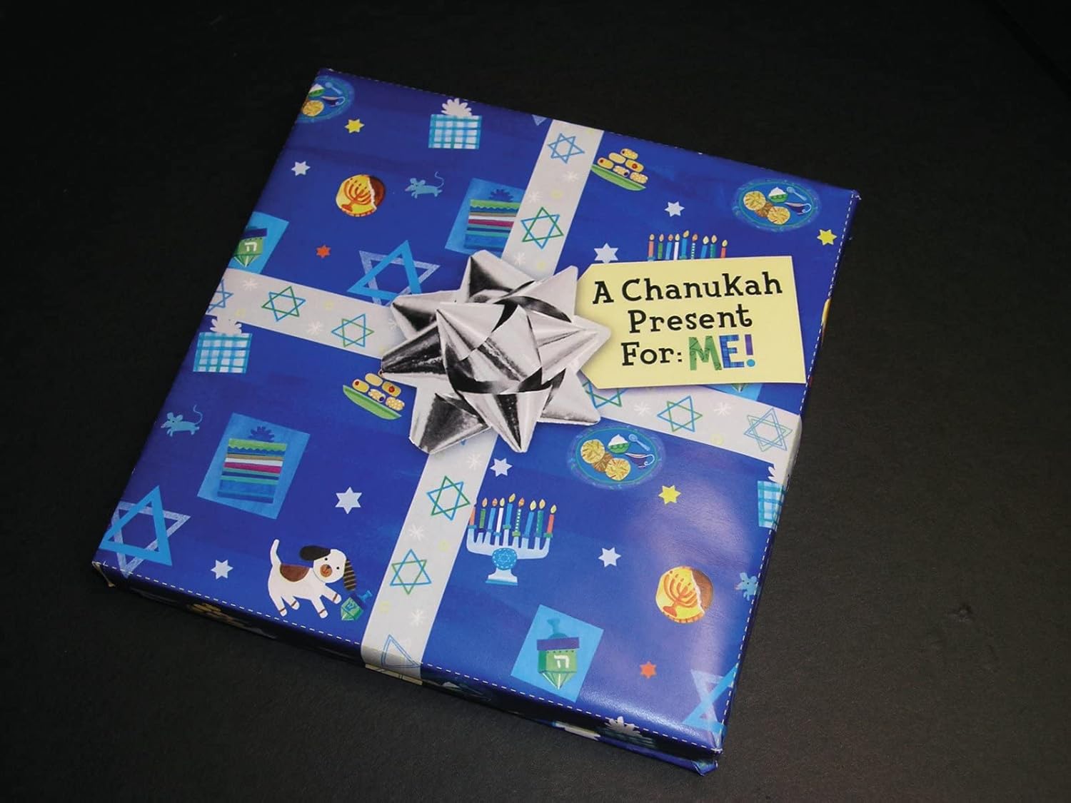 A Chanukah Present For Me| Novelty Book – Picture Book