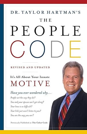 The People Code: It's All About Your Innate Motive Paperback Adult Non-Fiction Happier Every Chapter   