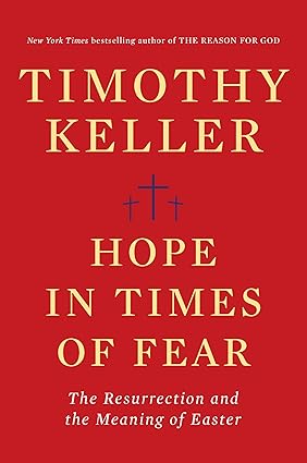 Hope in Times of Fear: The Resurrection and the Meaning of Easter Hardcover Adult Non-Fiction Happier Every Chapter