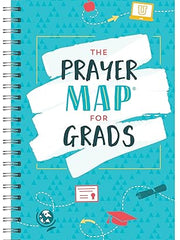 The Prayer Map for Grads (Faith Maps) Spiral-bound €“