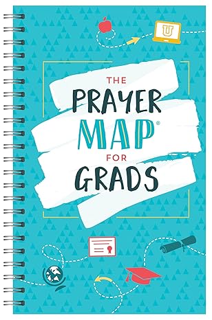 The Prayer Map for Grads (Faith Maps) Spiral-bound – Adult Non-Fiction Happier Every Chapter   