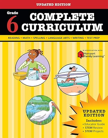 Complete Curriculum, Grade 6 Paperback
