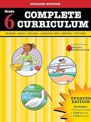 Complete Curriculum, Grade 6 Paperback