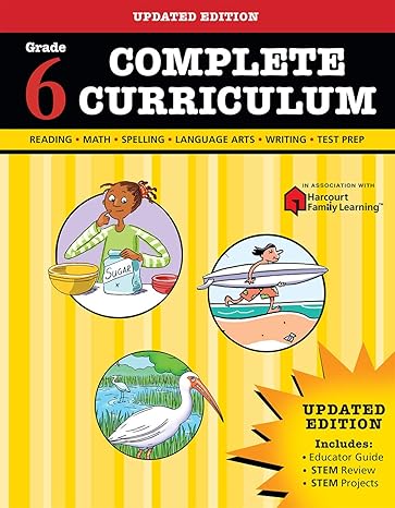 Complete Curriculum, Grade 6 Paperback Children's Books Happier Every Chapter   