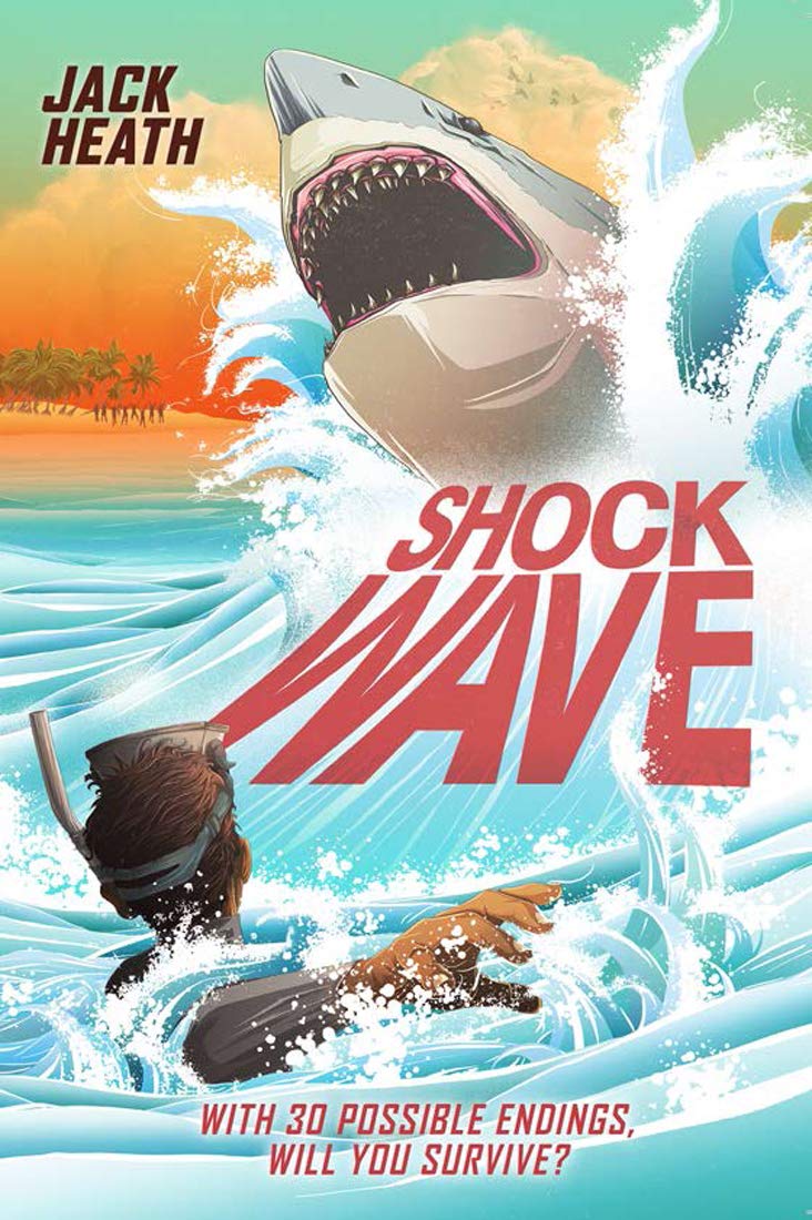 Shockwave (Pick Your Fate, 2) (Paperback)