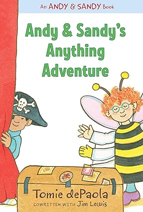 Andy & Sandy's Anything Adventure (Andy & Sandy Book) Paperback Children's Books Happier Every Chapter