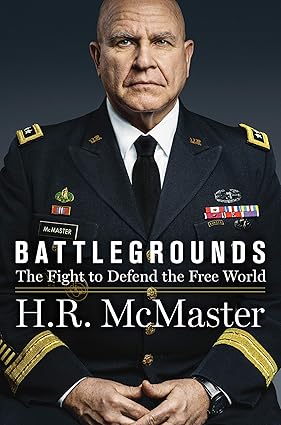 Battlegrounds: The Fight to Defend the Free World Hardcover Adult Non-Fiction Happier Every Chapter   