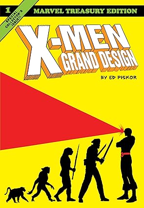 X-Men: Grand Design: Marvel Treasury Edition Paperback