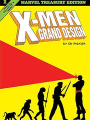 X-Men: Grand Design: Marvel Treasury Edition Paperback