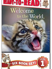 Zooborns Ready-to-Read Value Pack: Welcome to the World, Zooborns! / I Love You, Zooborns! / Hello, Mommy Zooborns! / Nighty Night, Zooborns! / ... Zooborns! (Zooborns: Ready-to-Read, Level 1) Paperback
