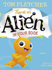 There's an Alien in Your Book (Who's in Your Book?) Hardcover