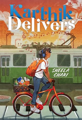 Karthik Delivers Hardcover