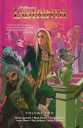 Jim Henson's Labyrinth: Coronation Vol. 2 (Volume 2) Paperback Comics & Graphic Novels Happier Every Chapter