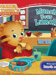 Munch Your Lunch! (Daniel Tiger's Neighborhood) Paperback
