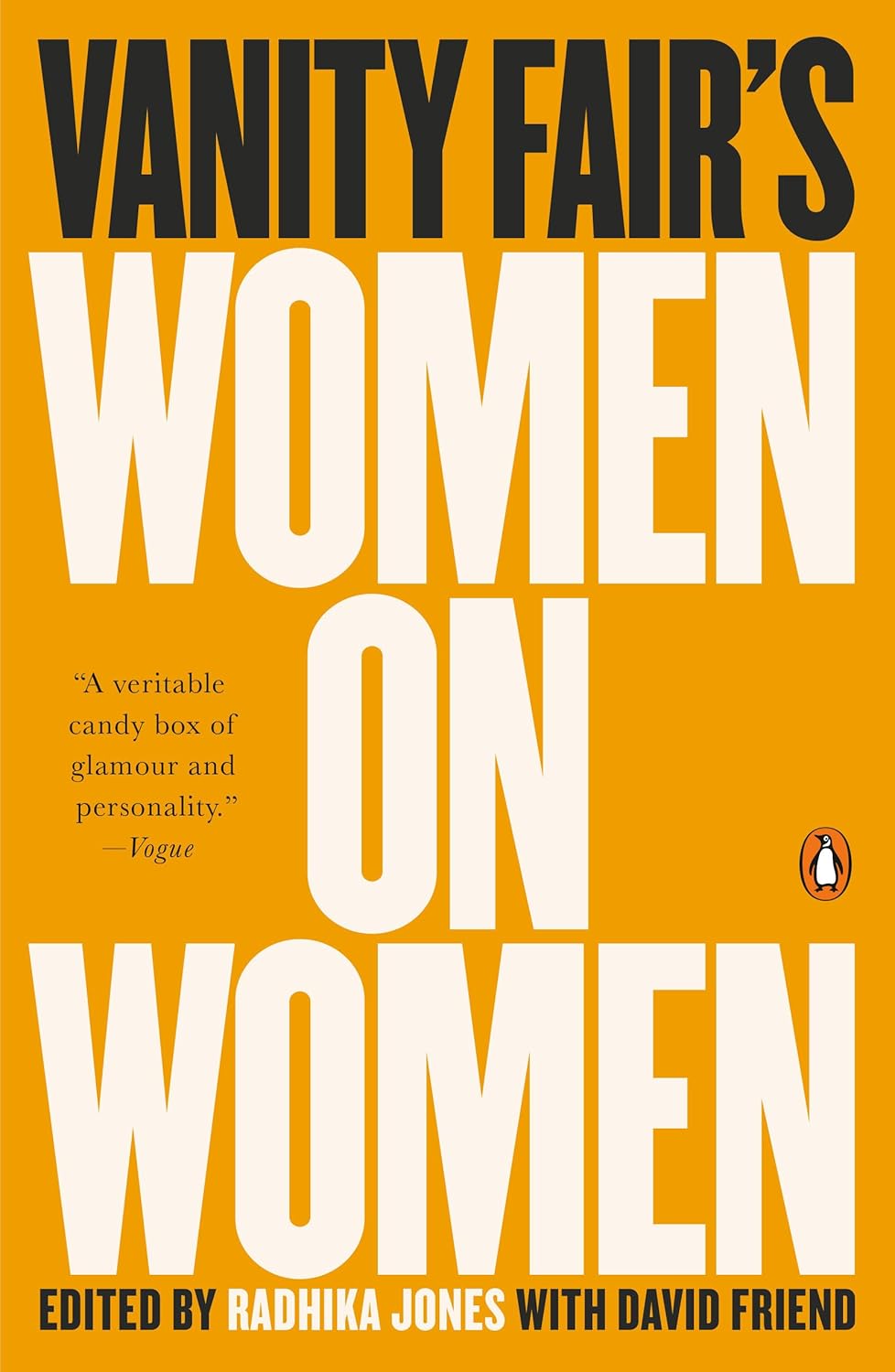 Vanity Fair's Women on Women Paperback