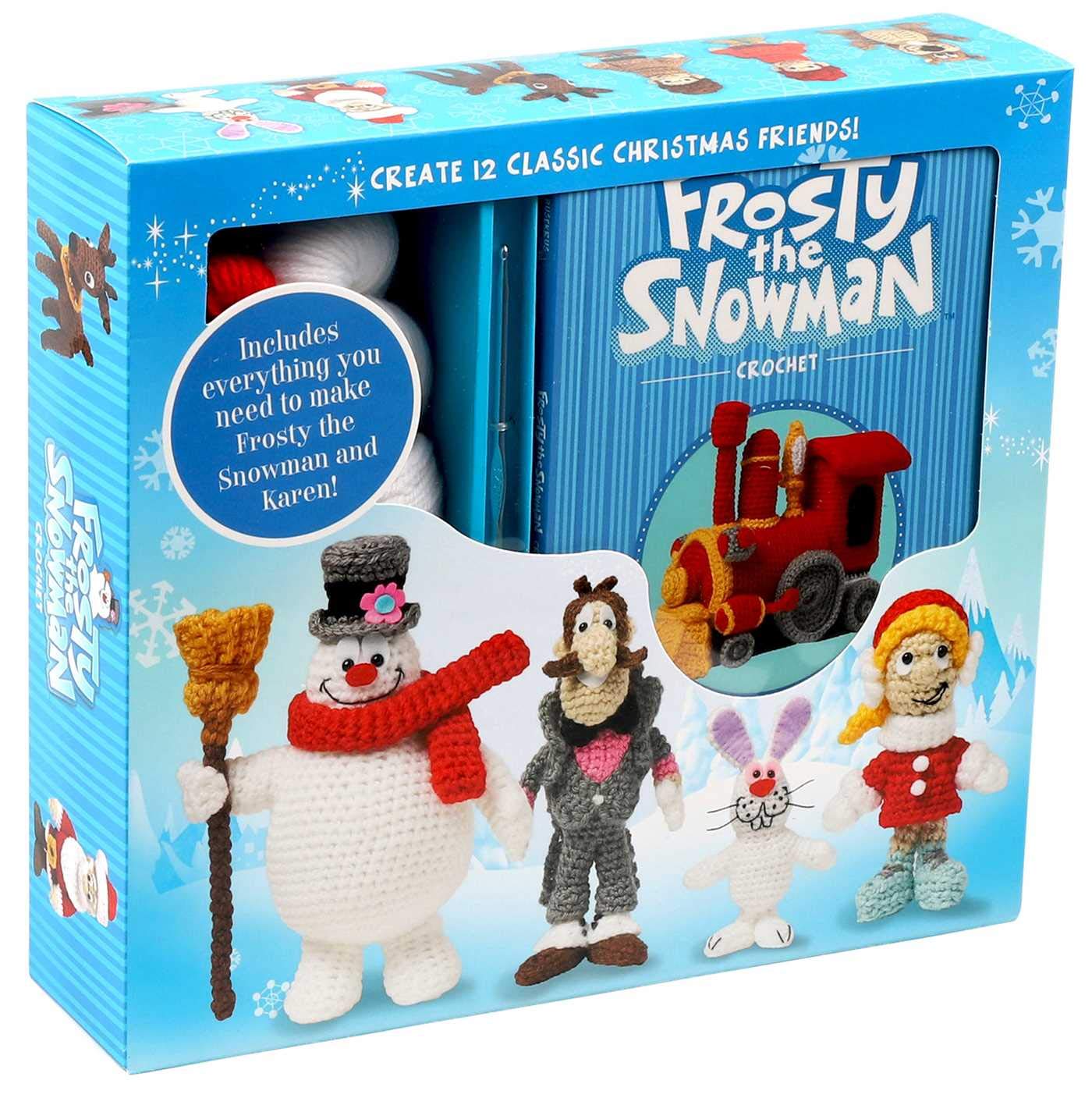 Frosty the Snowman Crochet (Crochet Kits) Paperback