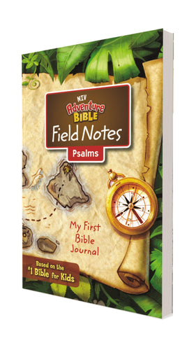 Niv, Adventure Bible Field Notes, Psalms, Paperback, Comfort Print My First Bible Journal(Paperback) Children's Books Happier Every Chapter   