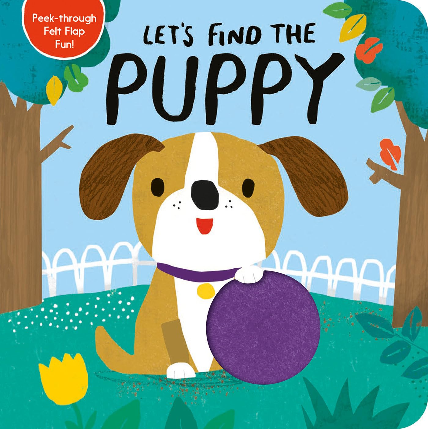 Let's Find the Puppy Board book €“ Lift the flap, 1 Jan. 1900 by Tiger Tales (Author), Alex Willmore (Illustrator)