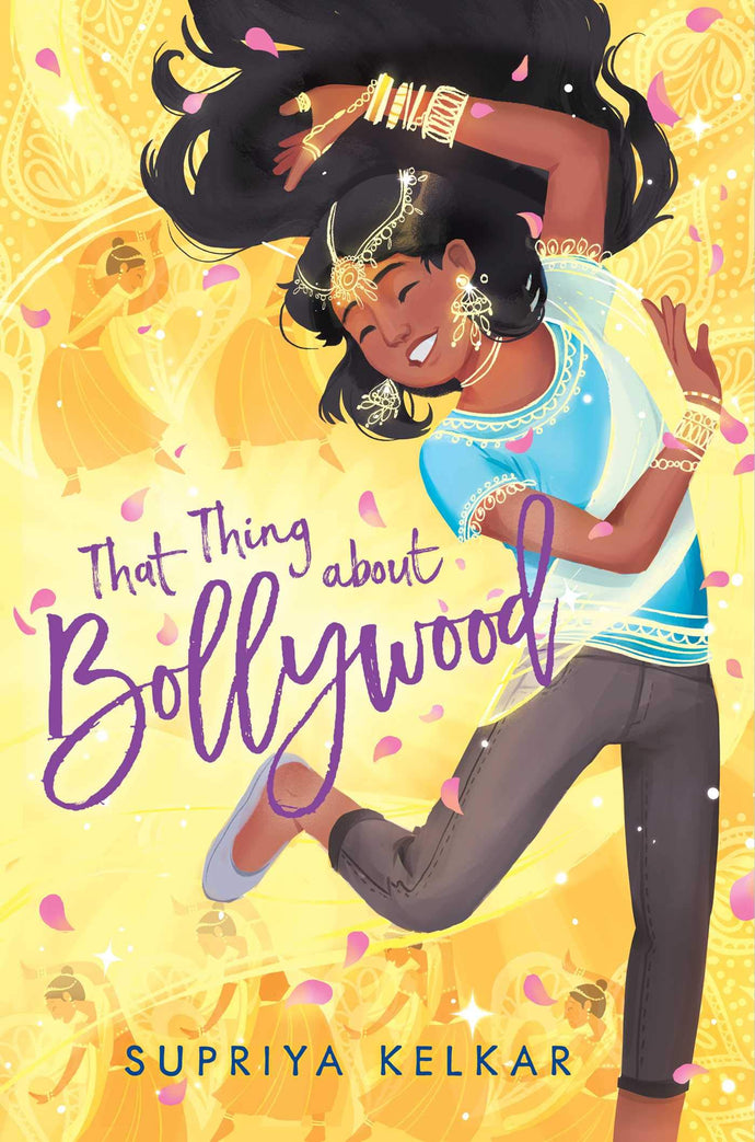 That Thing about Bollywood (Hardcover) Children's Books Happier Every Chapter   